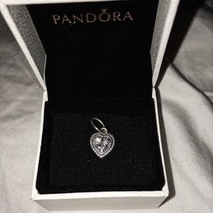Pandora “Sparkling Love Pendant”